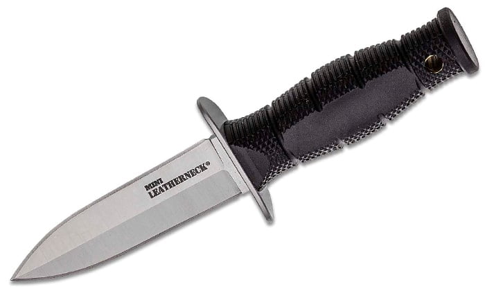 Cold Steel Mini Leatherneck Double Edge - Как правильно выбрать запасной нож. Фикседы на роль бэкап-ножа