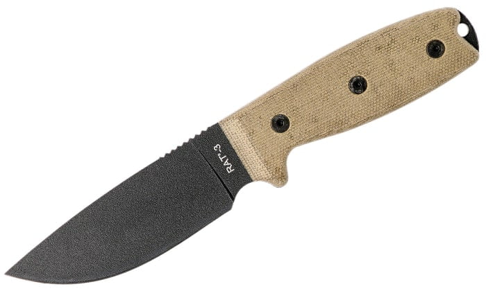 Ontario RAT-3 - Как правильно выбрать запасной нож. Фикседы на роль бэкап-ножа