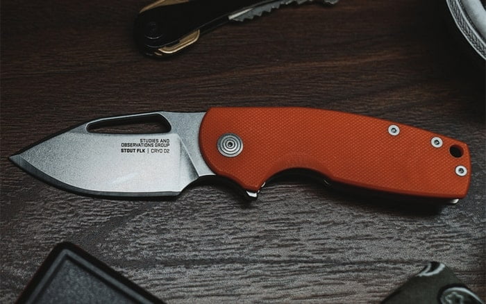 SOG Stout FLK Pocket Knife - Малые карманные ножи - Топ-17 фолдеров и фикседов