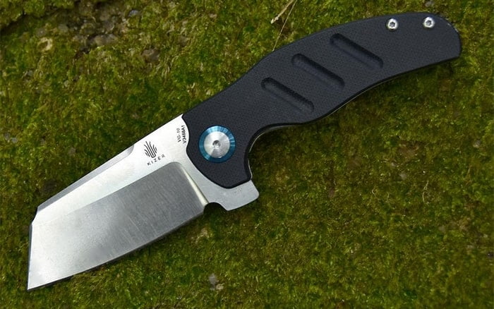 Kizer Mini Sheepdog Pocket Knife - Малые карманные ножи - Топ-17 фолдеров и фикседов