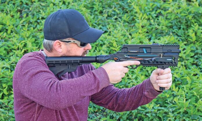 Арбалет Steambow AR-6 Stinger II - Обзор, полевые испытания - Last Day Club Арбалет Steambow AR-6 Stinger II - Обзор, полевые испытания