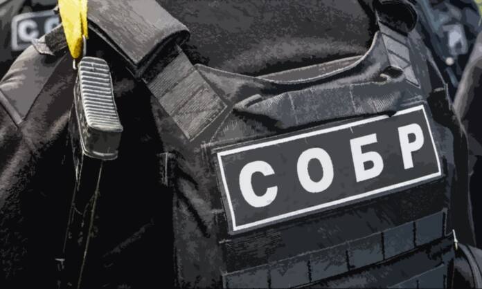 «СОБР» - Last Day Club боец СОБР