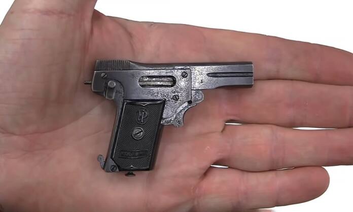 Самый маленький пистолет в мире - Kolibri 2.7мм - Last Day Club Самый маленький пистолет в мире - Kolibri 2.7мм