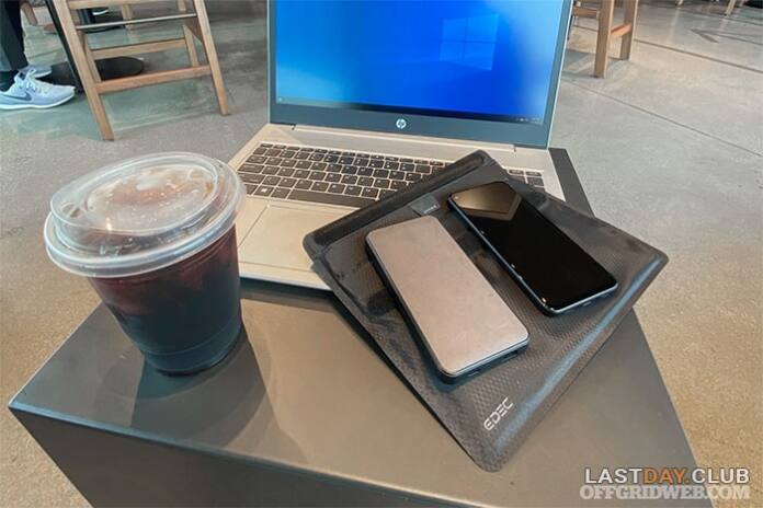 Сумка Фарадея: Коммерческий и самодельный блокираторы сигнала // Обзор