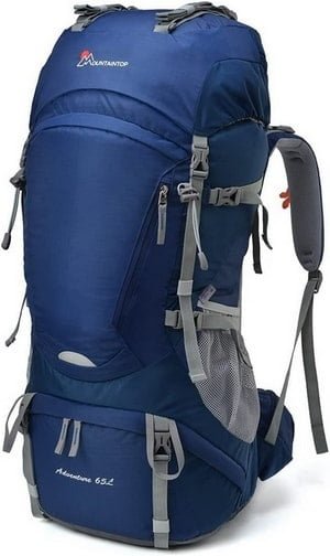 туристический рюкзак MOUNTAINTOP 55L/65L Internal Frame Backpack