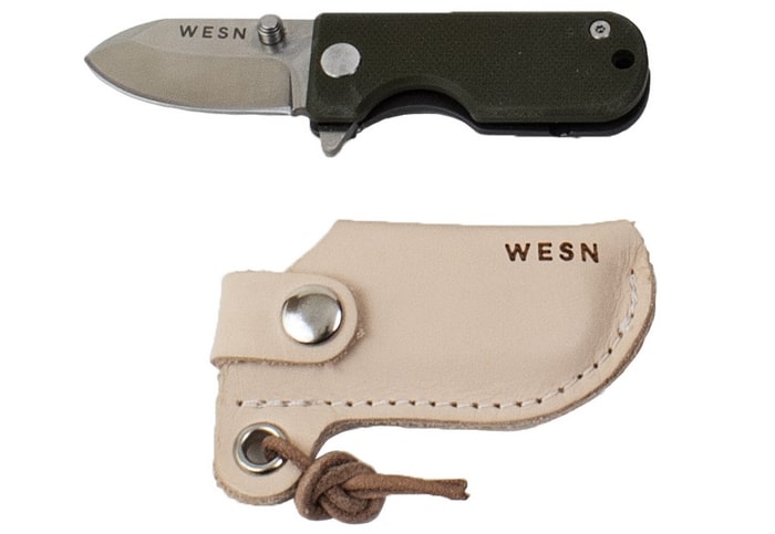 Компактный складной нож WESN