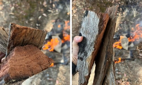 Как приготовить стейк на камне в условиях дикой природы