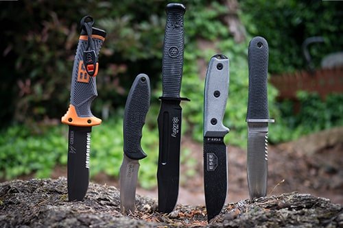 Ножи - Инструменты для похода в лес