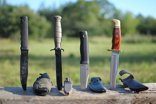 Ножи с фиксированным клинком - Инструменты для похода в лес