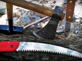 Основные инструменты для похода в лес. Как выбрать, советы и рекомендации