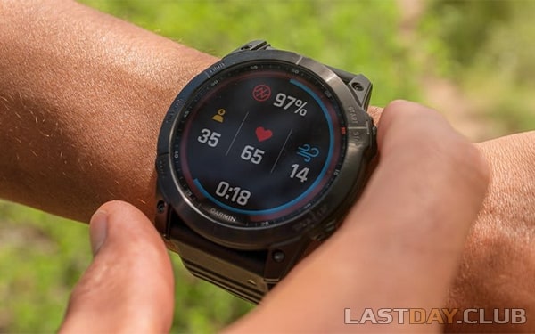 Garmin Fenix 7 - Часы с GPS - Лучшие наручные гаджеты для EDC