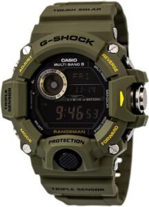 тактические наручные часы Casio G-Shock Rangeman Master