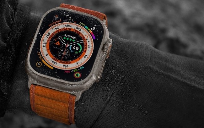 Лучшие смарт-часы: Apple Watch Ultra
