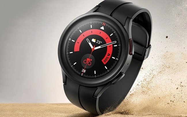 Цифровые часы Samsung Galaxy Watch5 Pro