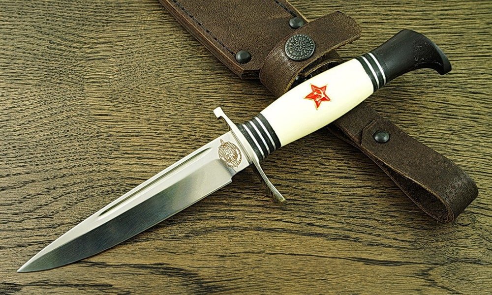 Легендарные ножи - Финка НКВД